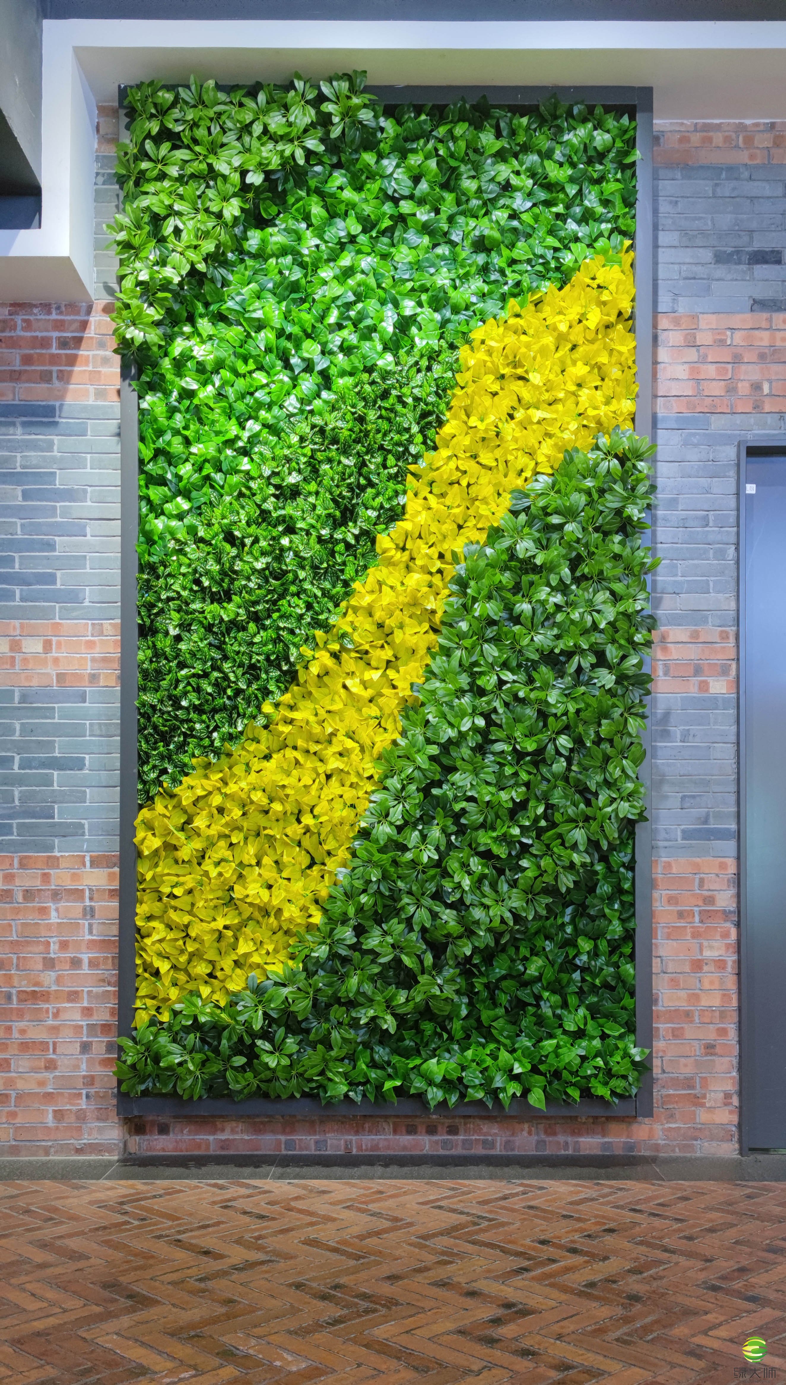 室内绿植墙设计效果图,绿植墙素材,绿植墙效果图片大全_大山谷图库